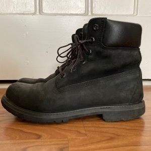 Loved Women’s 6-inch Premium Black Timberland Boot